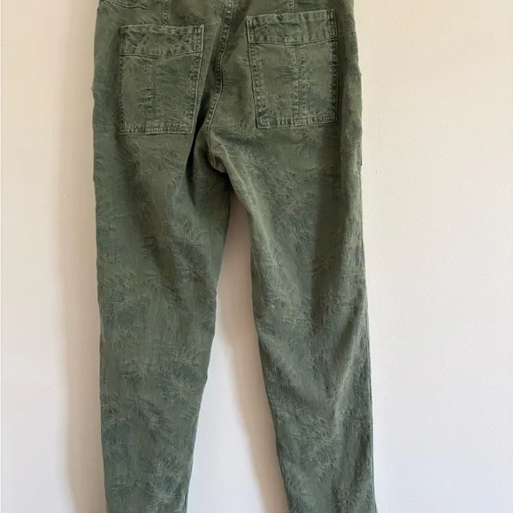 Anthropologie the wanderer green palm print pants - Picture 4 of 6